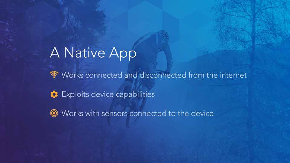 A Native App Esri UC