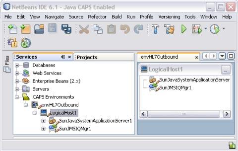WorkingWith the Standard Inbound and Outbound Sample Projects (V2.x) b. Rename the IQ Manager iqhl7outbound. c. Right-click iqhl7outbound, and select Properties. The Properties Editor appears. d.