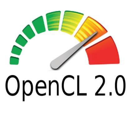 OpenCL An open, cross-platform standard for programming accelerators includes GPUs, e.g. from both NVIDIA and AMD also Xeon Phi, Digital Signal Processors,.
