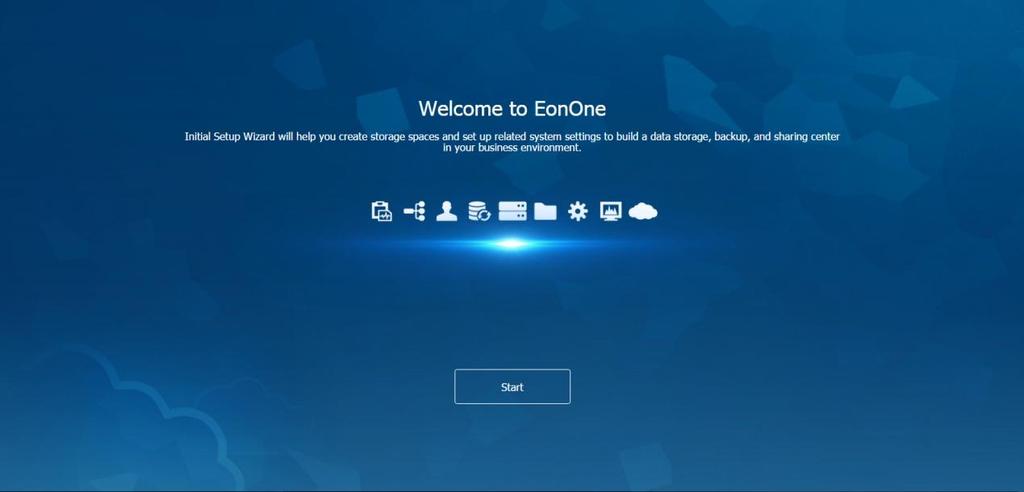 One of innovative features of EonOne is its workflow automation GUI that integrates storage controls such as storage provision, scheduling backup as snapshot, and cloud into one easy and simple