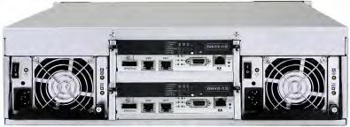 iscsi Host Series Enterprise Scalable Virtualized Architecture (ESVA) delivers a complete SAN storage solution ESVA E10-2130 The E10-2130 is an entry-level product in the ESVA iscsi-host series and