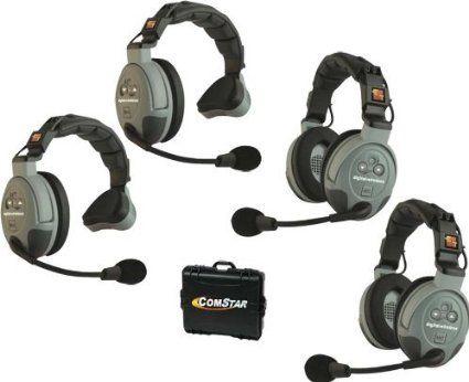 Includes 4 wireless headsets Only available for live or Rainbow TV