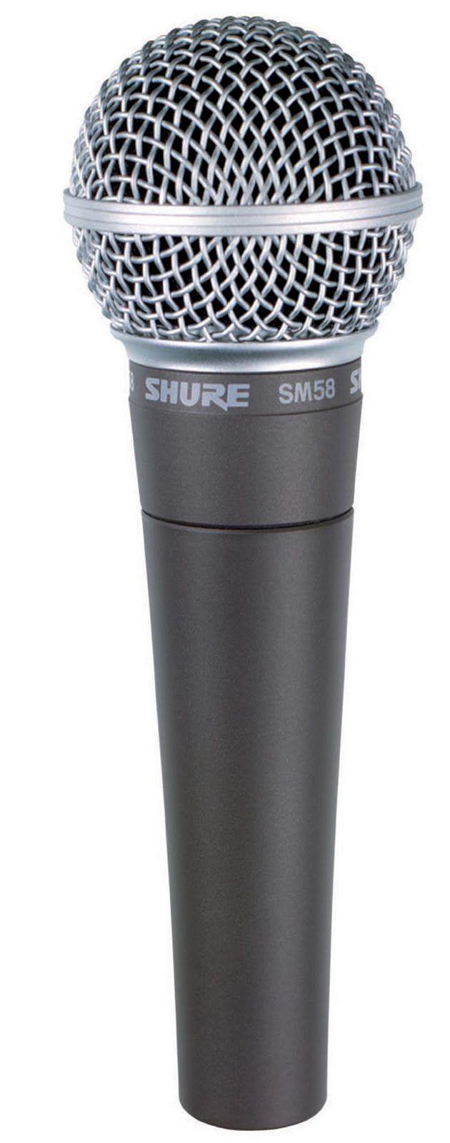 mic Includes AA batteries Shure Omnidirectional Mic 2