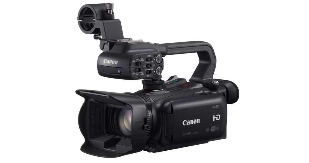 360 spherical video content Canon XA25 Live Stream Kit 1 Includes Livestream