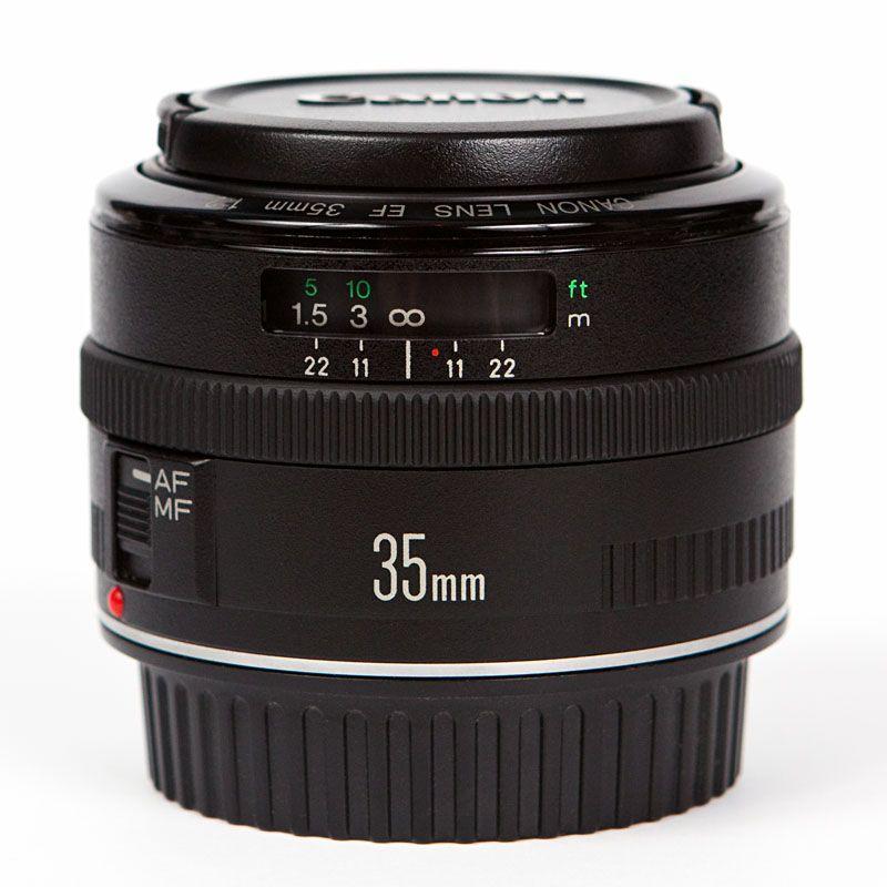 Canon 17-40mm L Lens 1 Aperture range f/4-22.