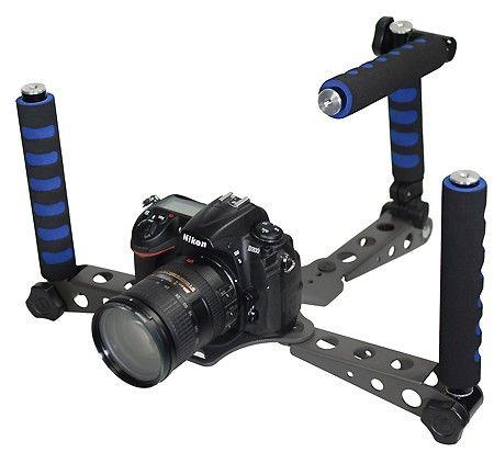 DLC Shoulder Hand Brace 3 A balance between handheld and tripod Adds stabilization to tracking