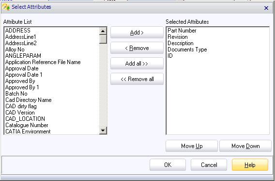 attributes, select the Attributes button and Add