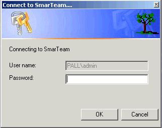 Connecting To SmarTeam in AutoCAD When working with SmarTeam and AutoCAD it is recommended that the user is always
