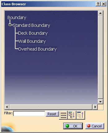 Page 91 Modifying Boundary User Type This task shows you how to modify the user type of a boundary. When you first create a boundary it is given a broad user type "boundary".