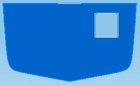 It displays in the Sketch field of the Openings dialog box. Click OK in the Openings dialog box.