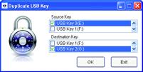 The TPM key(s) will be removed from the computer after being stored on a USB flash drive (or in the system BIOS), protecting against unauthorized access to the computer.