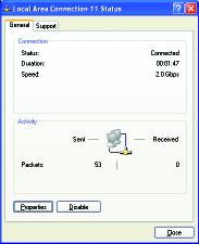 Enabling Teaming Functionality in Windows XP: Select Realtek Ethernet Teaming Utility and click Install.