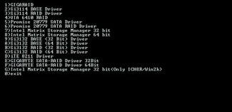 See the instructions below about how to copy the driver in MS-DOS mode (Note). Prepare a startup disk that has CD-ROM support and a blank formatted floppy disk.