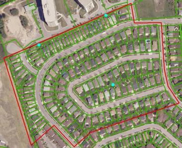 resolution aerial imagery Use metadata to readjust area - Control,
