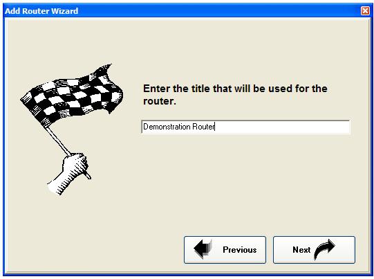You will next see a series of Wizard displays that will walk you through the initialization process. The first file that will be created will be a special file containing the test assignments.
