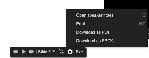 In Presentation Mode, You Can Download And Print The Presentation.