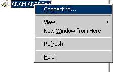 Configuring Microsoft ADAM 9 2.
