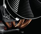 four-directional fan mounting for best heat convection, especially recommended for