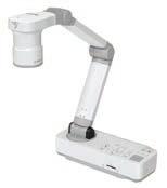 ITEM# EL-D13 VISUALISER $525 + GST Take lessons further with the Full HD 1080p resolution Epson D13 document camera.