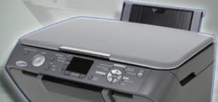 Test Printer from Printer Panel Most printers have a front panel with controls to allow you to generate test pages.