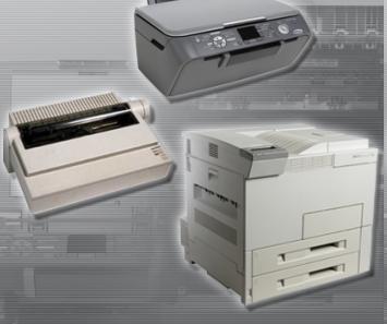 Types of Printers Computer technicians should know how to purchase, repair, or maintain a printer.
