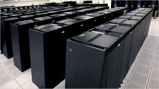 Every 6 months (Nov/June), the fastest supercomputers in
