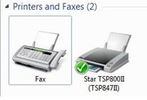 Installing a USB or Ethernet TSP800Rx on Windows 7 / Vista / XP Introduction This application note will explains how to install a TSP800IIRx printer with a USB or Ethernet interface.