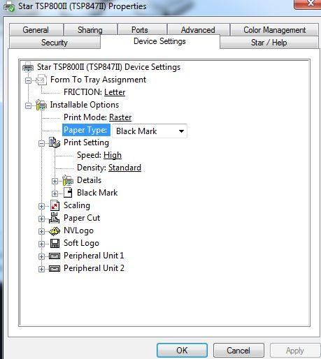 2. Right click the printer and choose Printer Properties (for Windows 7) or Properties (for XP) 3.