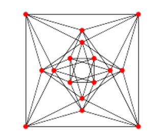 complement of the Petersen graph (the (10, 6, 3,
