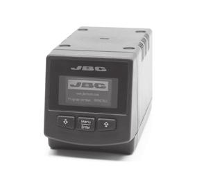 any JBC station Cable USB AB USB Hub JBC Manager Manager Settings Change