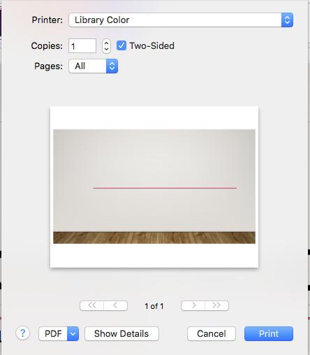12. PRINTING It is important to always save your document before you print! Printing To print your document, go to File > Print, select your desired settings, and then click Print again.