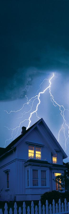 The high cost of surge damage The home is no place to compromise on electrical safety!