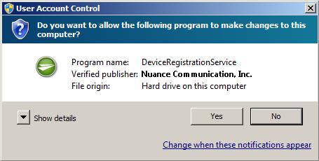 Installing Device Registration Service How to install Device Registration Service