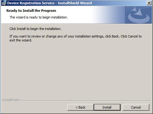 15.Click Finish to complete the installation. CAUTION: Customization templates, installed as part of the DRS installation, should not be removed from the Files tab in the DRS web client.