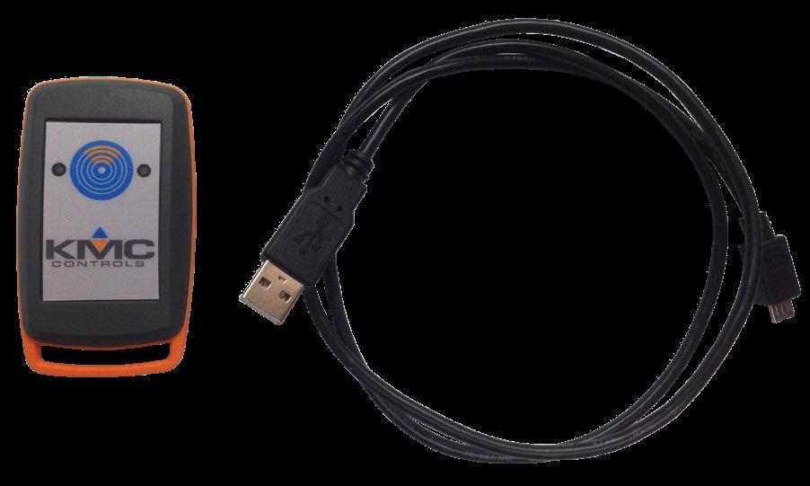 ACCESSORY: HPO-9003 FOB An HPO-9003 NFC-Bluetooth/USB Module (fob) 3 is required when using KMC Connect Lite Mobile with an Apple