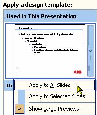 How to use the template: PLEASE NOTE: If the user has not used the slide layouts (or has changed the layout of the slide like font size, position of title, position of text area etc),