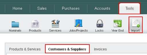 How to Import Customers & Suppliers into SortMyBooks Online Pt 1.