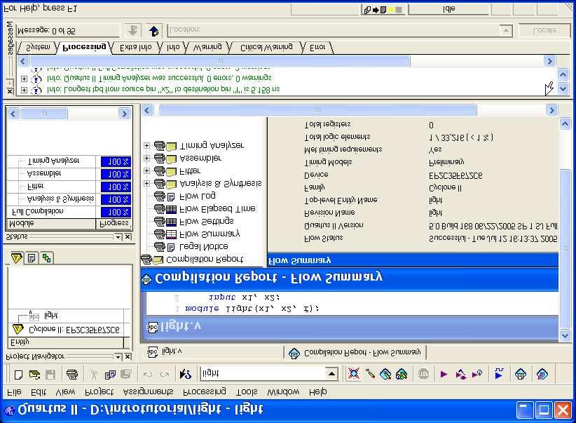 These tools are controlled by the application program called the Compiler.
