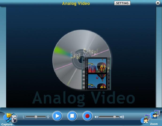 Easy School Net Evolution Analog Video Player (Option) General Features Real-time Broadcast external analog sources media content (such as VCD, DVD, VHS player, TV, etc) to selected student, groups