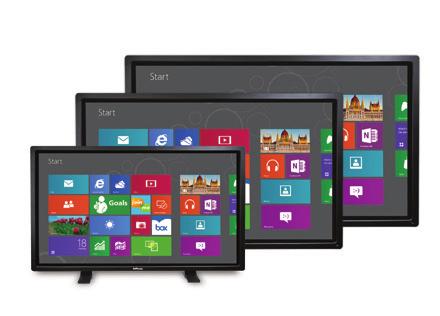 80 70 The touch PC that demands an audience Windows 8 combines the fun of a tablet with the productivity of a PC, and the InFocus BigTouch amplifies that beautiful, fast and fluid touch experience