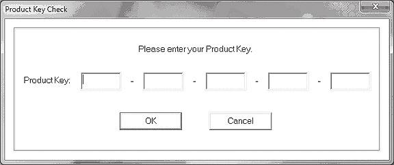 Product Key When starting Honestech VHS to DVD for the first time you will be prompted to enter a Product Key. The Product Key is found on the software CD sleeve.