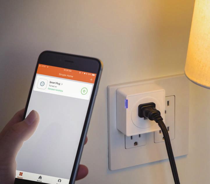 4 smart plug smart plug, smart life ios Android * Download APP Smart Home Connect for overseas