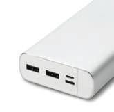 4A USB 2: 5V/3.0A (intelligent charging) Type C output: 5V / 3.0A Size: H 5 3/8 x W 2 5/8 x D 1 Imprint: H 2 1/2 x W 1 1/2 Weight: 20 pcs / 19.