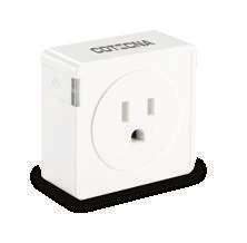 smart plug 5 AD007 NEW Remotely control a device anywhere in the world. A Wi-Fi based smart plug which allows you to, via a mobile phone App, remotely monitor and turn a plugged-in device on/off.