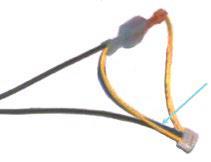 Check to see if there is a blue wire in the jumper cable (See Figure 13). Figure 13 Jumper Cable with Blue Wire If blue wire is present, continue with controller replacement.