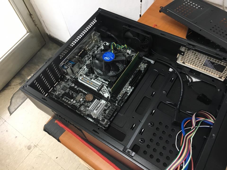 Price: 569,000 - Add 50,000 to have both a 120GB SSD AND a 1TB HDD configuration - Add 10,000 to upgrade the motherboard for HDMI ports and multiple monitors.