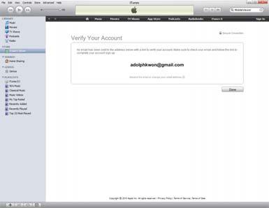 e-mail for Account Verification from Apple within few minutes or few days depending