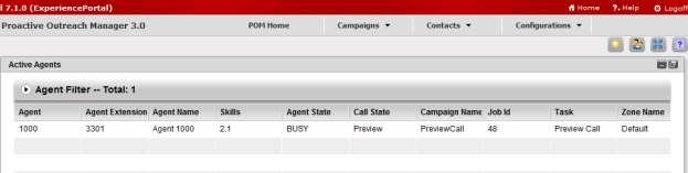 in the Campaign field and the customer information is pull out from the contact list that is assigned to the campaign.