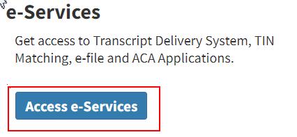 Below are the instructions on the menu path to upload those files to the IRS Website.