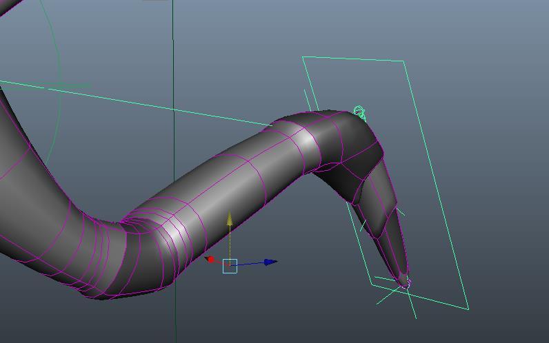 Smooth Skinning: Smooth effects can be created when the joints bend and move.